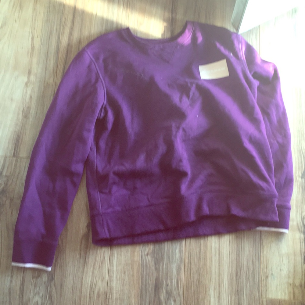 Purple Calvin Klein’s sweater